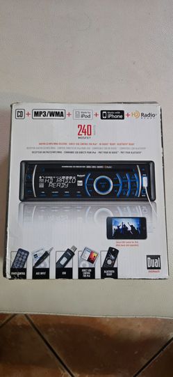 Dual XHDR6435 CD/MP3 Car Receiver