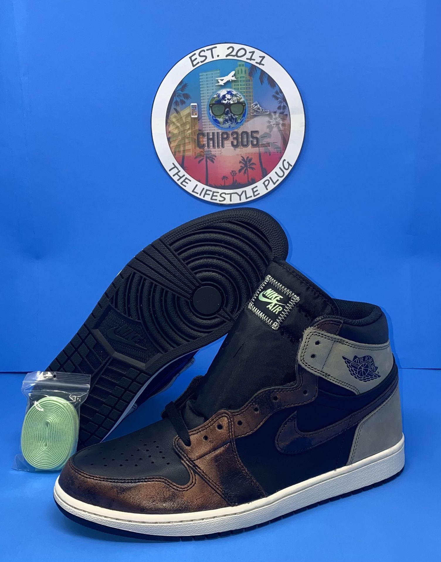 Jordan 1 High (Rust Shadow Patina)