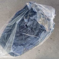 20ft X 30ft Dark Green Mesh Tarp / Malla Sombra en Verde Oscuro