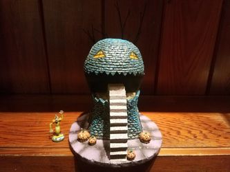NBC Hawthorne Village Nightmare Before Christmas Lizard House Mint Disney