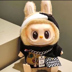 Labubu Doll Clothes & Accessories (NO DOLL)