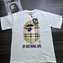 Bape X Burberry T-Shirt