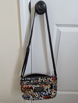 Calvin Klein Graffiti Shoulder Bag Purse 