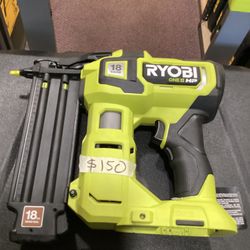 Ryobi 18V HP Brushless 18Ga Brad Nailer (Tool-Only) $150