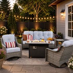 Brand New Patio Outdoor Furniture Set