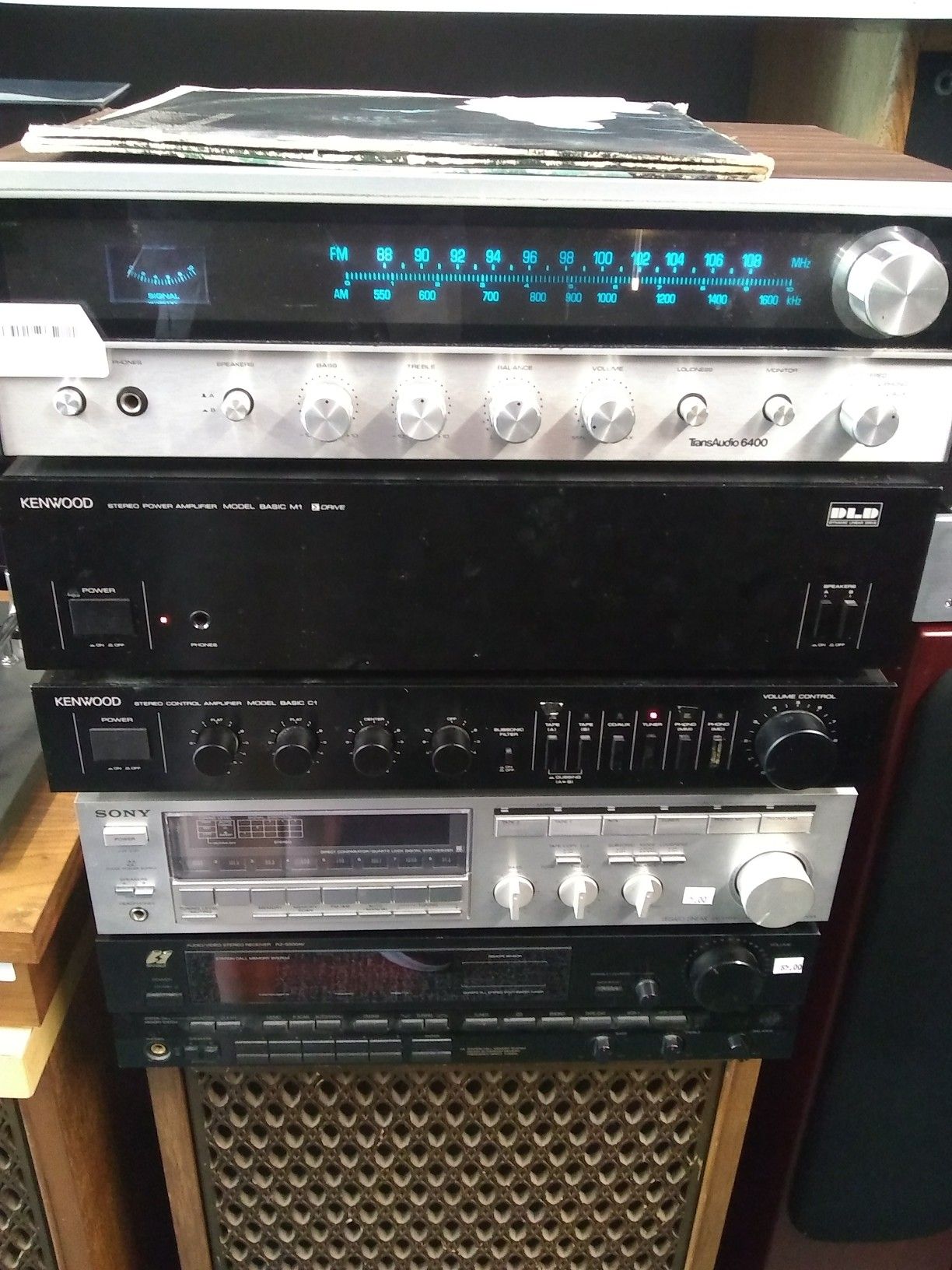 Receivers, Amps, Stereo Units for Sale for Sale in Seattle, WA OfferUp