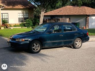 2002 Toyota Corolla