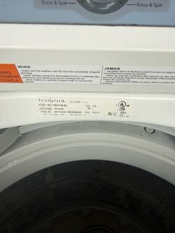 Insignia Washer For Sale $150 or best offer