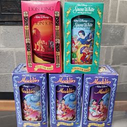 Walk Disney Collector Series Cups
