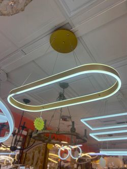 ✨ modern Gold Novel LED pendant light ✨