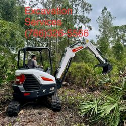 Bobcat Excavation Demolition 