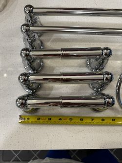 Bathroom Towel Bar/ Toilet Paper Holder