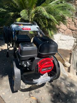 Powerwasher
3100 PSI 2.4 GPM Cold Water Gas Pressure Washer with 163cc Engine