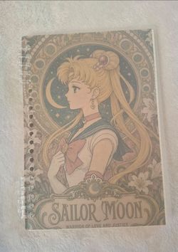 Sailormoon notebook Sailor Moon