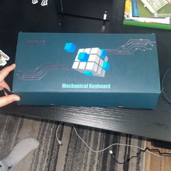 Boyi Mechanical Keyboard With Red Switches