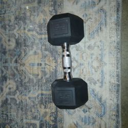 Dumbell (25 Pound)