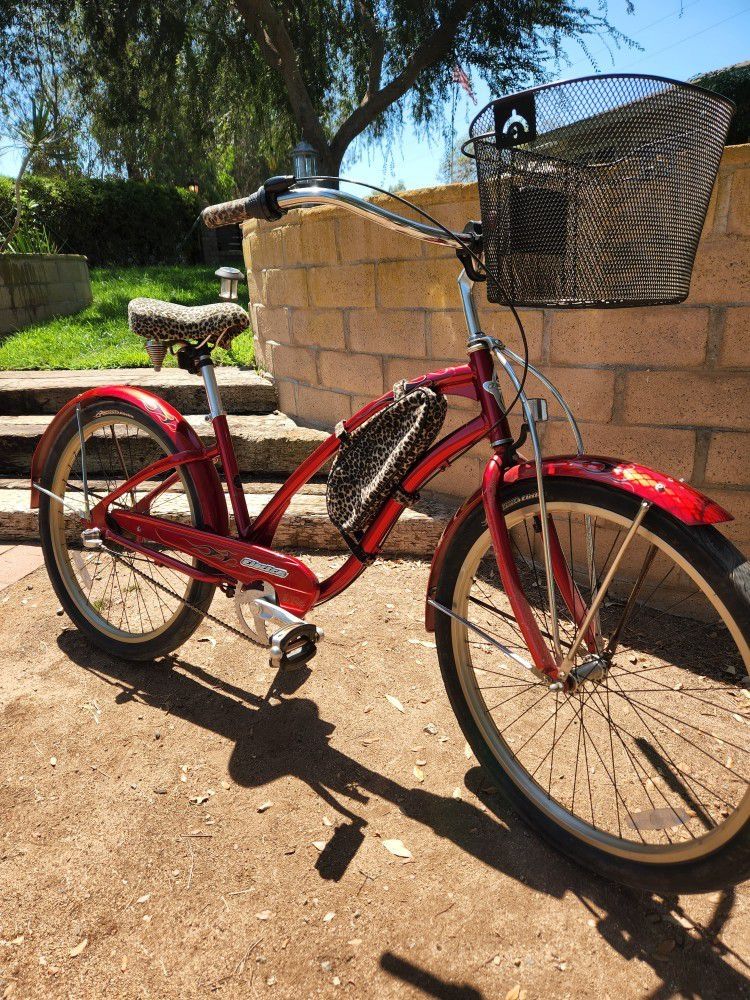Electra Red Betty 3 Speed