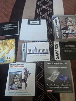 Final Fantasy Advanced CIB