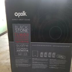 Polk Audio Speakers