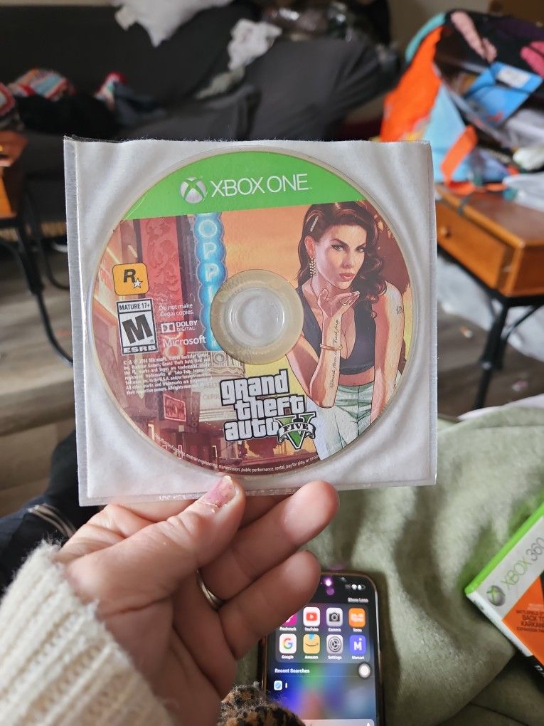 Grand Theft Auto 5 Xbox One