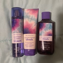 B&BW Cotton Candy Clouds set