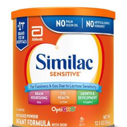 Similac Can