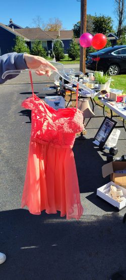 Coral Dress size 0
