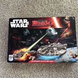 Star Wars RISK board game (Hasbro) 100% completed