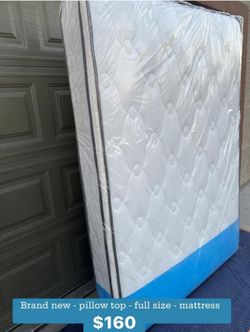 Brand New Full Size Mattress 