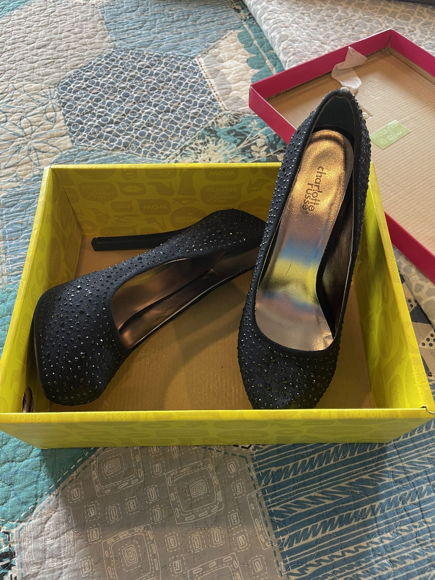 Charlotte Russe Heels Size 9