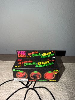 Needoh Teenie Jack-Glow Lanterns