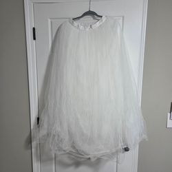 Custom Tulle Skirt