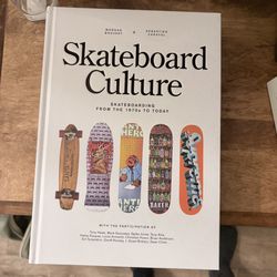 Skateboard Culture - Opened - New Condition. 