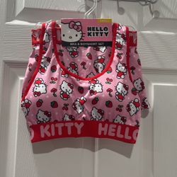 HELLO KITTY 2 Piece Boxer Set