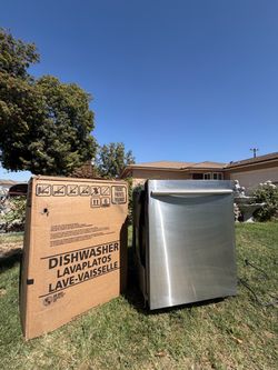 Samsung dishwasher 150 free delivery works great