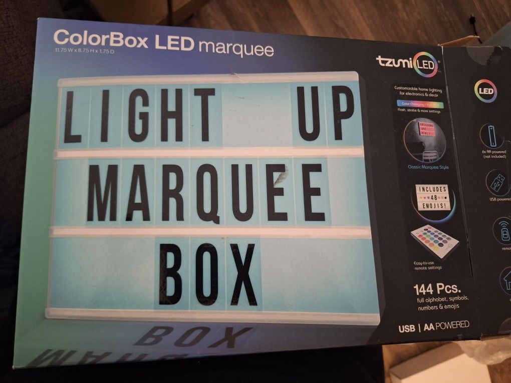 Marquee Box