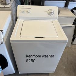 Kenmore Washer 