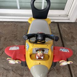 Mickey Airplane Car