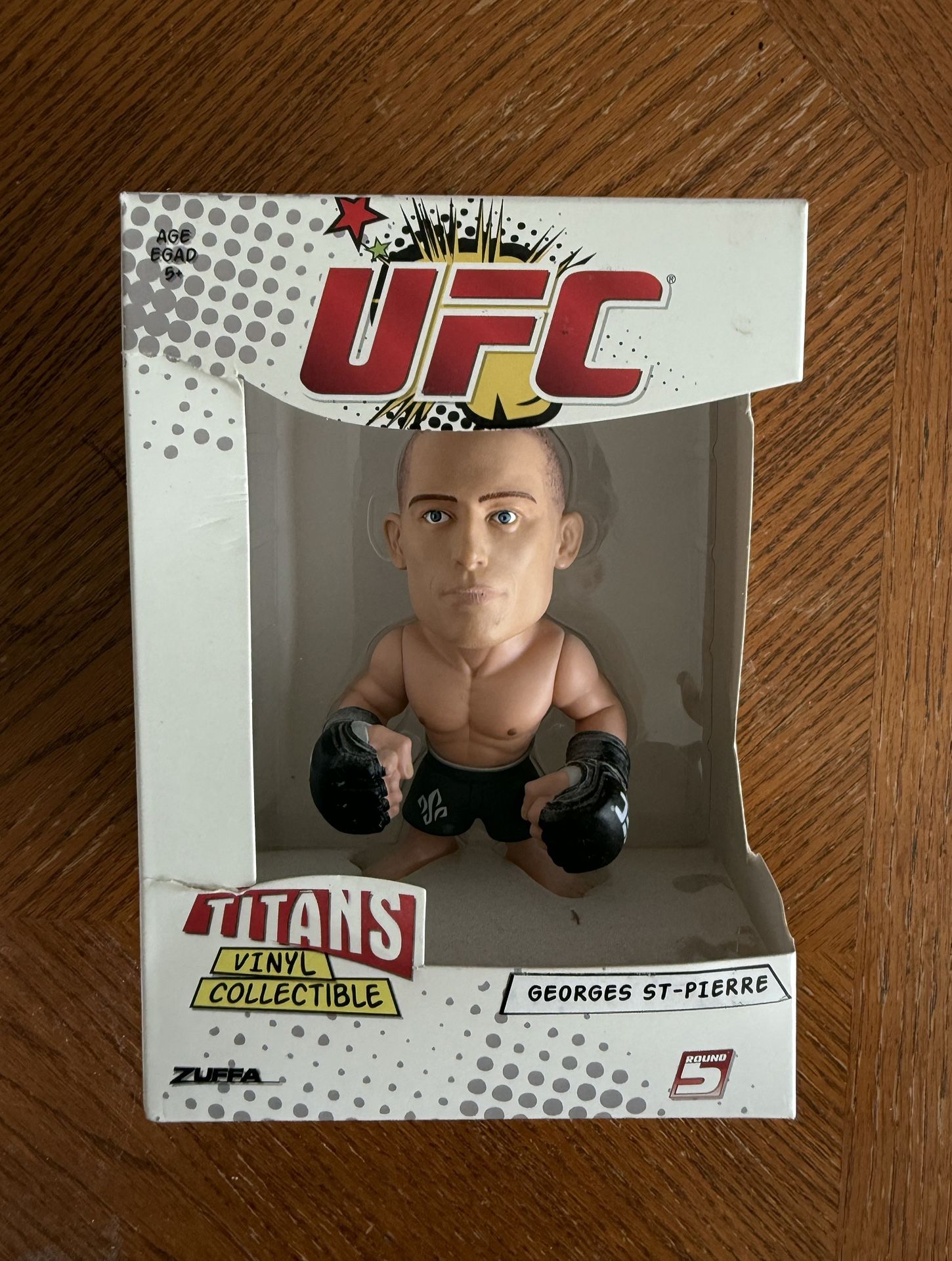 UFC Georges St. Pierre Titan Vinyl Collectible