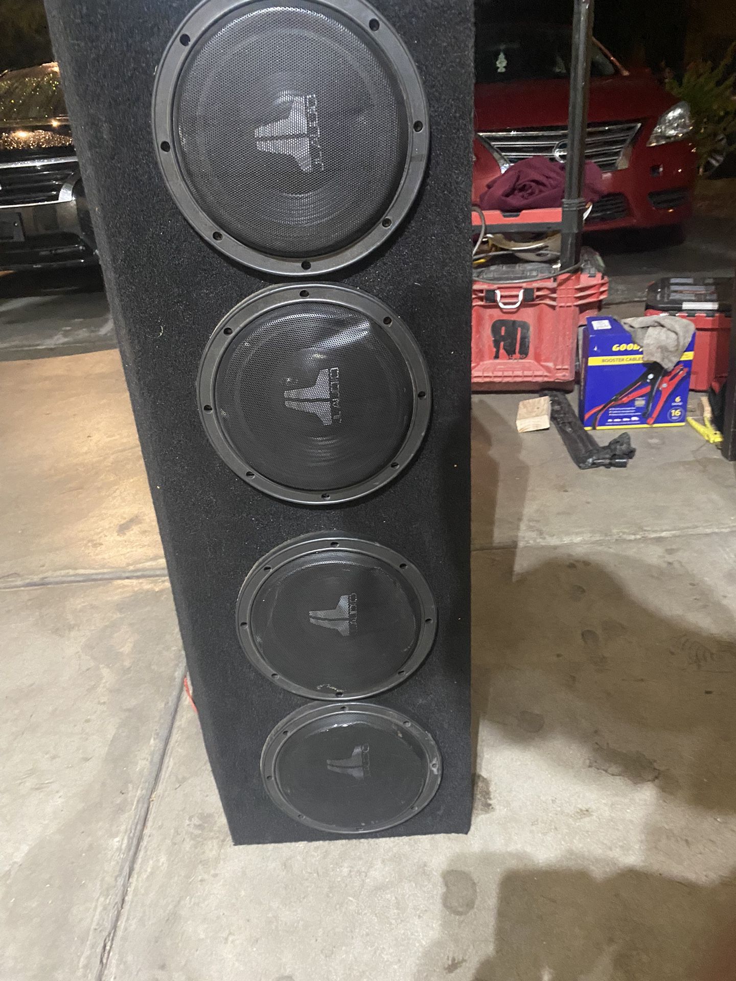 48” JL Audio subs and JL Audio amp for Sale in Tolleson, AZ OfferUp