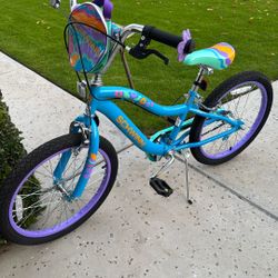 Girls 20 Inch Schwinn Bike - Like New 