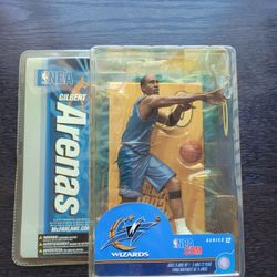 NBA Mcfarlane Gilbert Arenas Series 12 $30 OBO