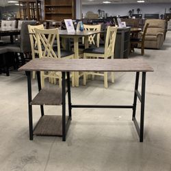Desk With Shelves  $69