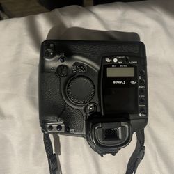 Canon EOS-1D Digital SLR Camera - Great Condition!