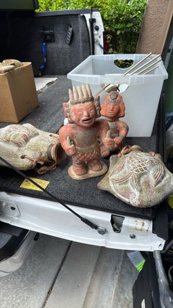 Mexican folk art sculpture,