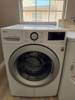 LG Washer and Dryer