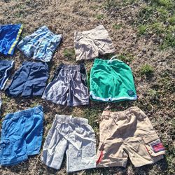 Toddlers Shorts Size 3-t $2 Each