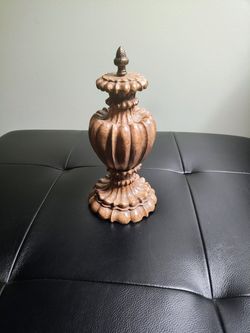 Decorative Wooden Finial - Home Decor