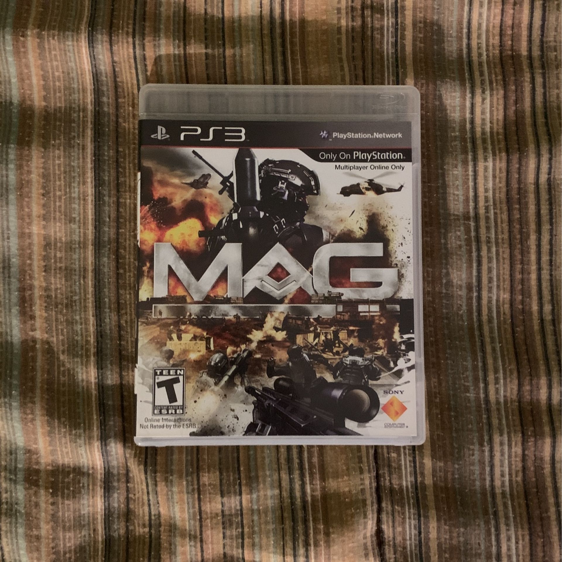 MAG (PS3) for Sale in Murrieta, CA - OfferUp
