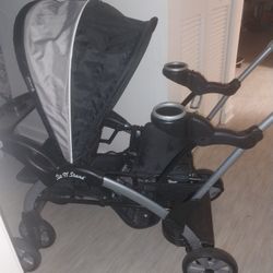 Tandem Stroller 